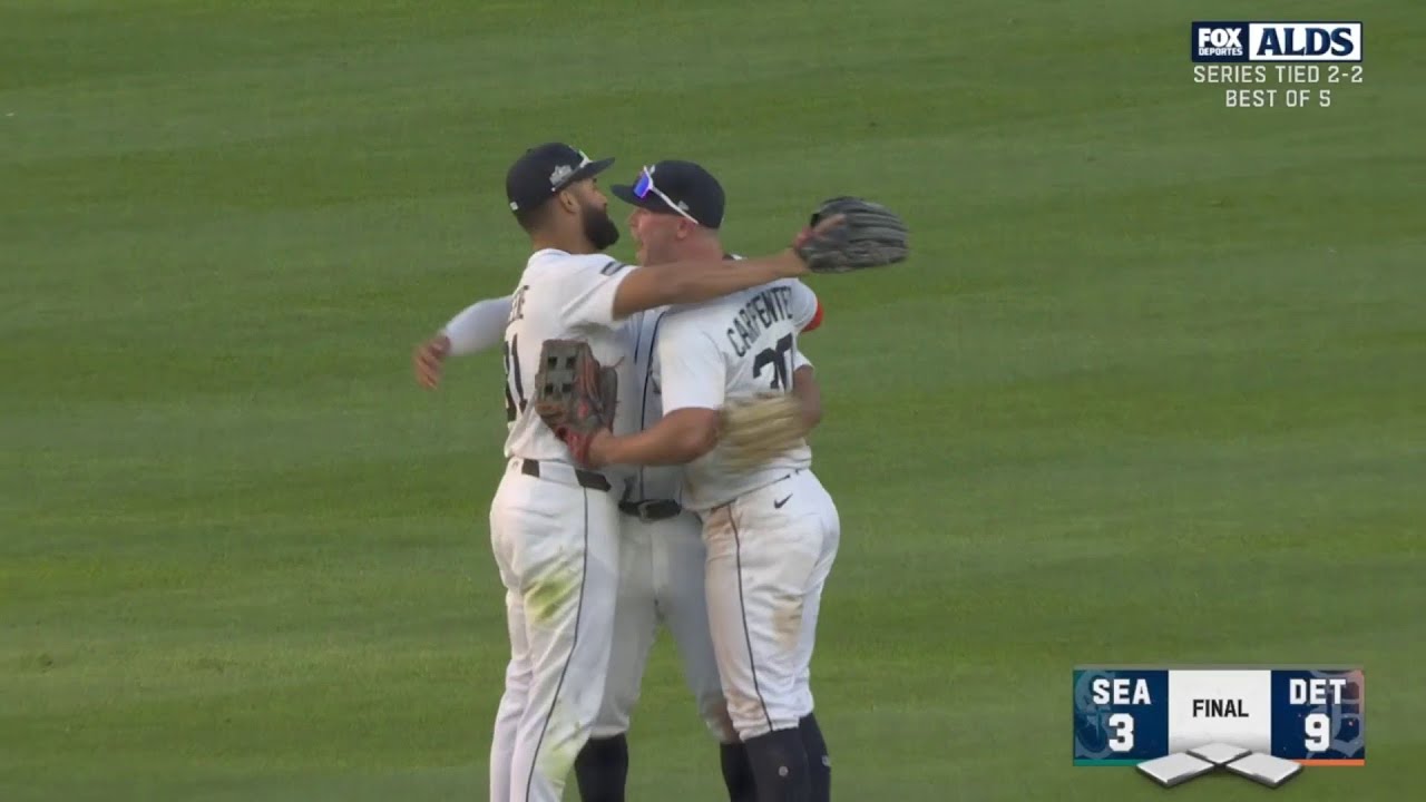😳 ¡HABRÁ JUEGO 5! | Seattle Mariners 3-9 Detroit Tigers | HIGHLIGHTS | ALDS | MLB