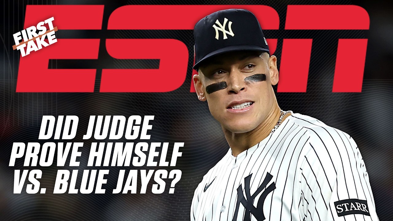 Stephen A. CANNOT CONTAIN HIS EXCITEMENT over the New York Yankees' ALDS win 🙌 | First Take