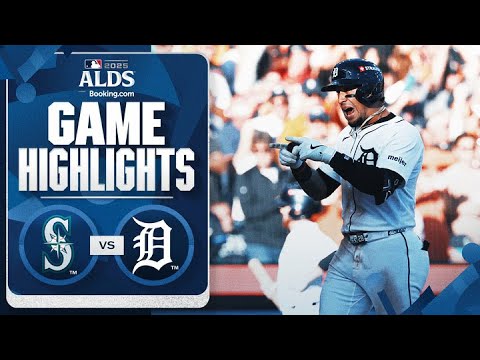 Mariners vs. Tigers AL Division Series Game 4 Highlights (10/8/25) | MLB Highlights