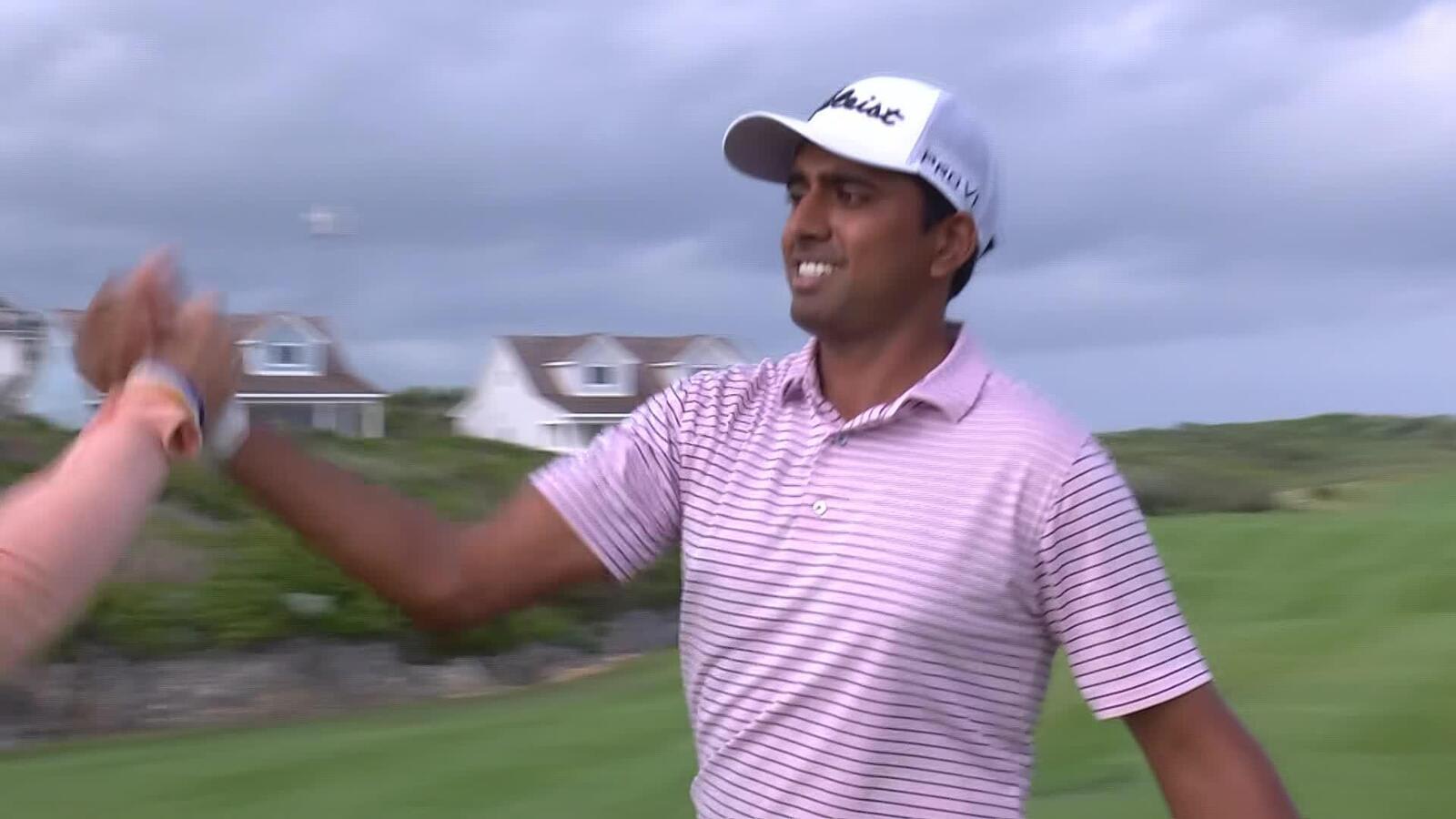 Sudarshan Yellamaraju captures his first win at The Bahamas Great Abaco Classic