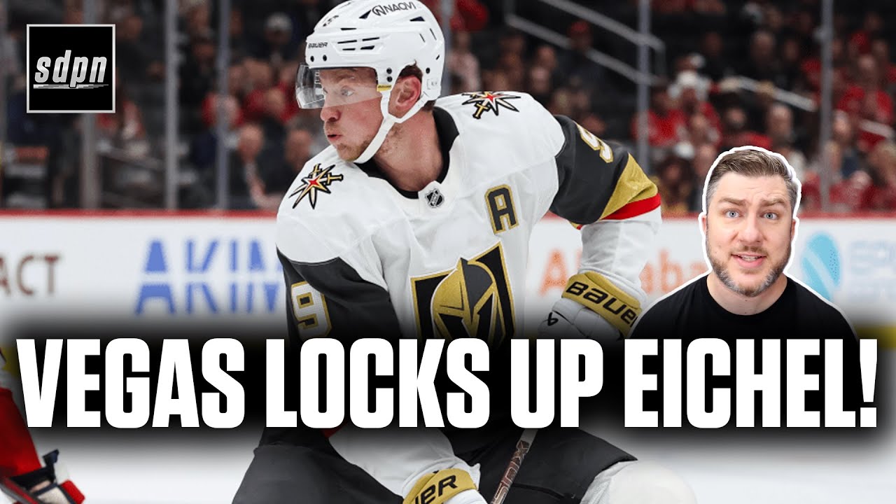 Jack Eichel signs HUGE extension with the Vegas Golden Knights! w/ Steve Dangle | Instant Analysis