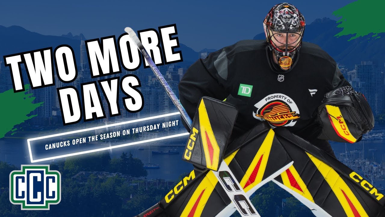 TWO MORE DAYS UNTIL PUCK DROP (LIVESTREAM) - October 7, 2025