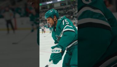 Coach Warsofksy announces 2025-26 Alternate Captains.  #hockey #sharks #nhl