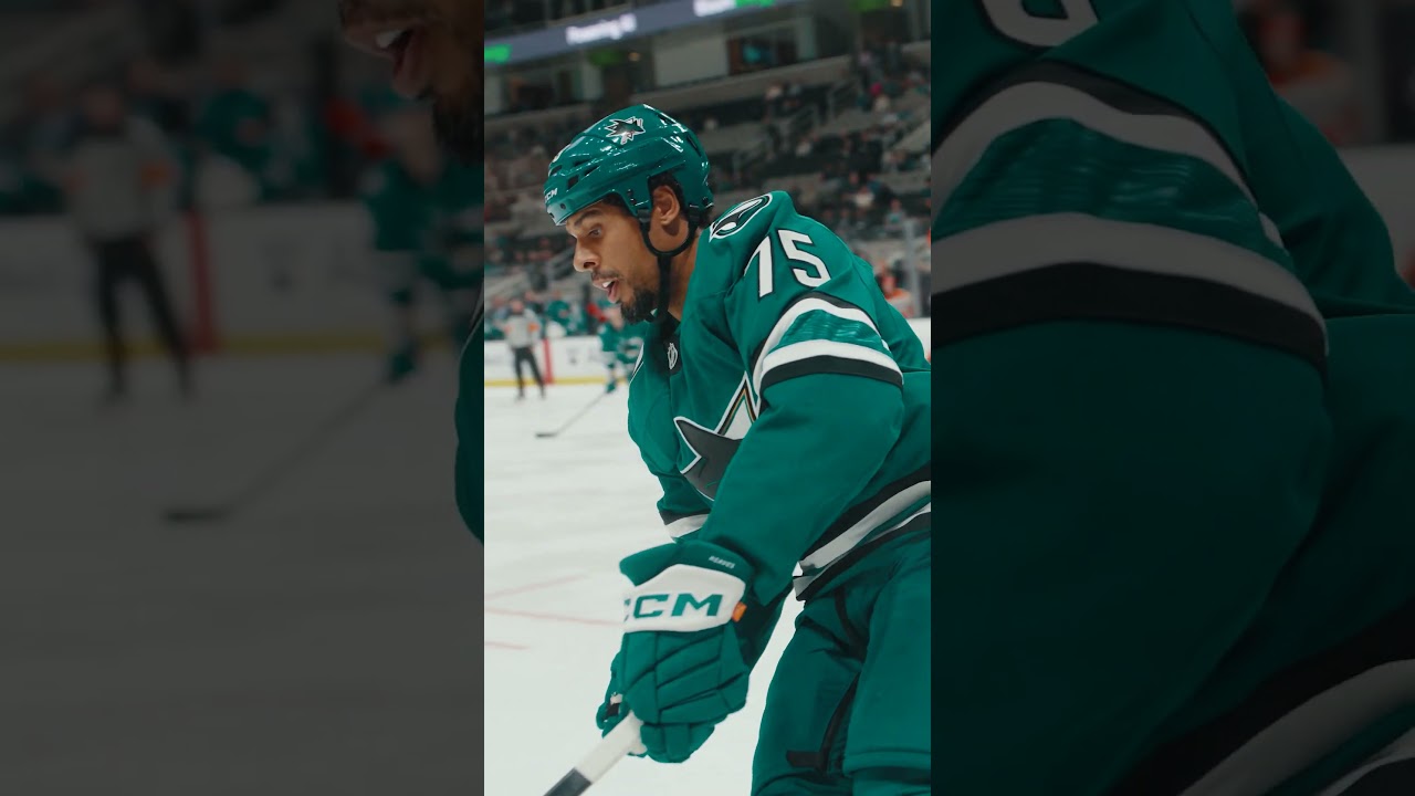 Coach Warsofksy announces 2025-26 Alternate Captains.  #hockey #sharks #nhl