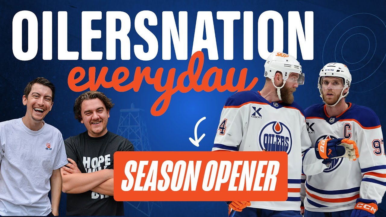Mattias Ekholm Re-Signs + Edmonton Oilers Season Opener | Oilersnation Everyday with Tyler & Liam