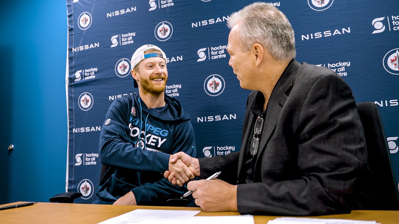 Kyle Connor's signature moment | RUNWAY, a Winnipeg Jets documentary