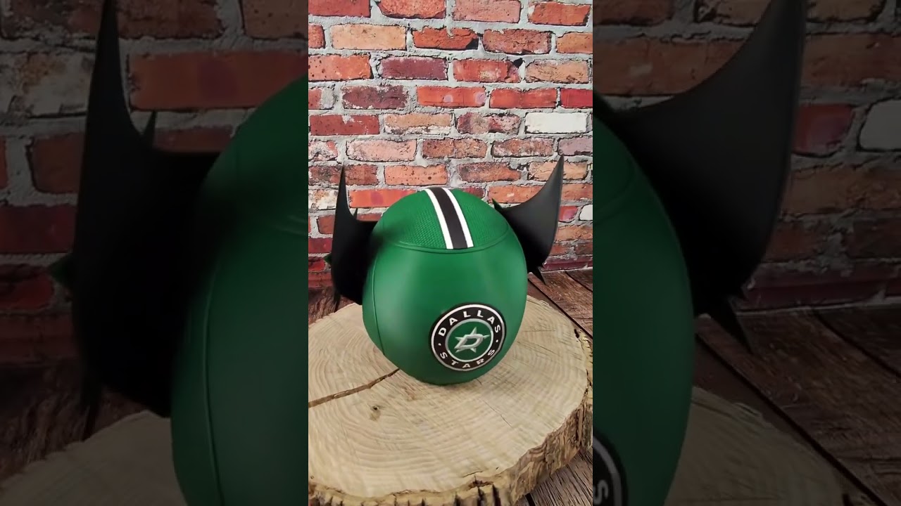 Dallas Stars Wolverine Helmet