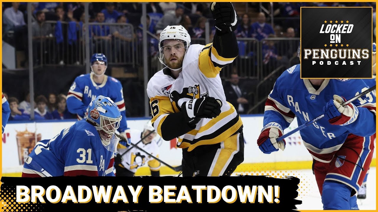 Penguins DOMINATE Rangers in season opener!