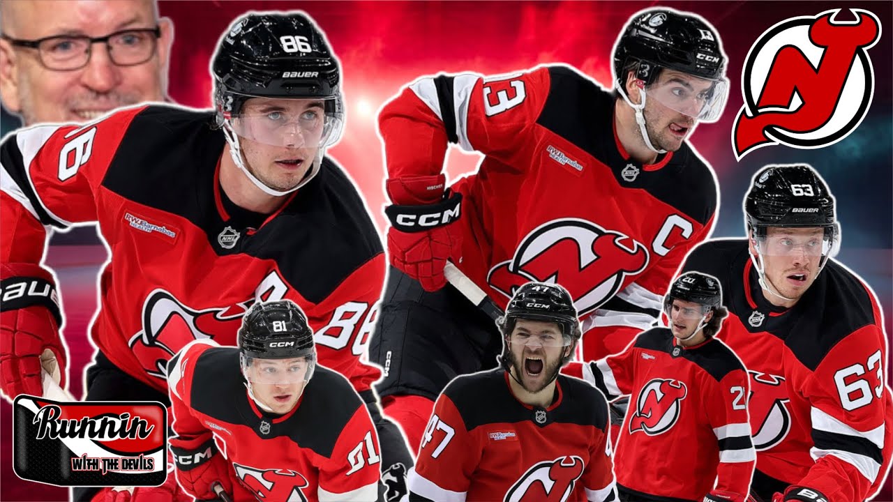 NJ Devils 5 Main Takeaways From Training Camp & Preseason