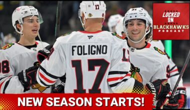 Chicago Blackhawks Begin Regular Season vs. Florida Panthers | 2025-26 BOLD Predictions