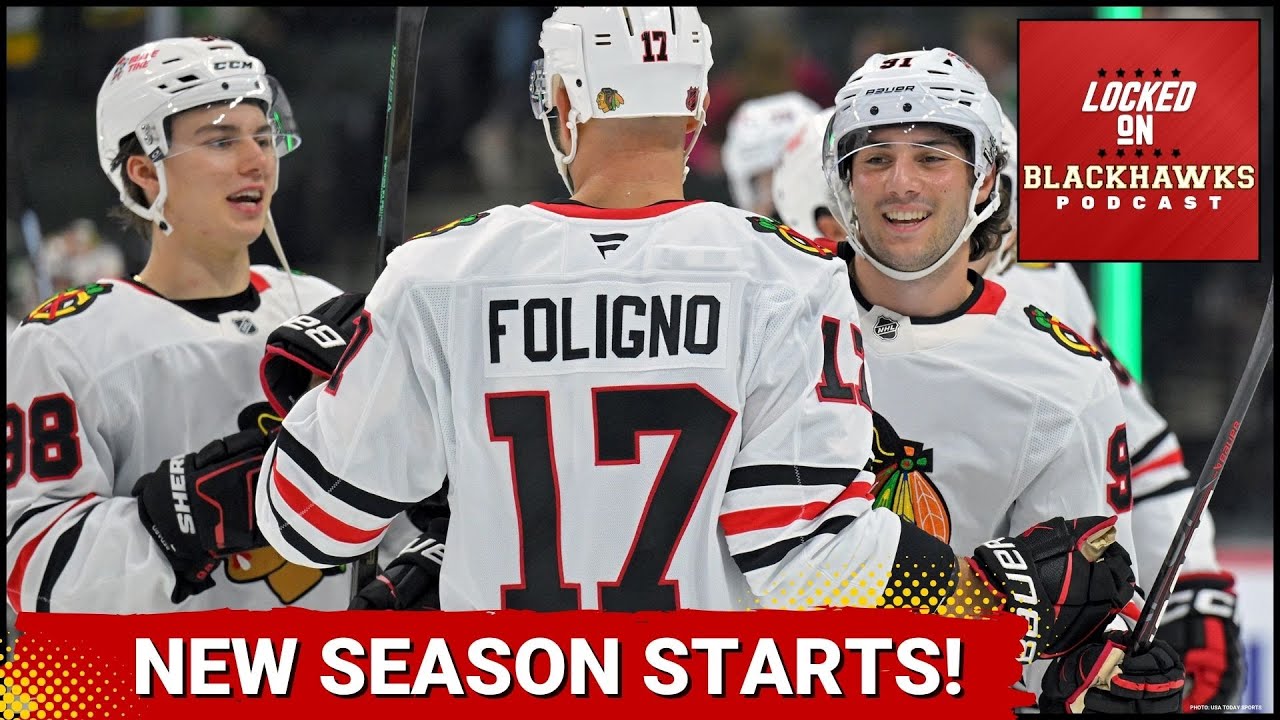 Chicago Blackhawks Begin Regular Season vs. Florida Panthers | 2025-26 BOLD Predictions