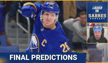 Final Buffalo Sabres 2025-26 season predictions