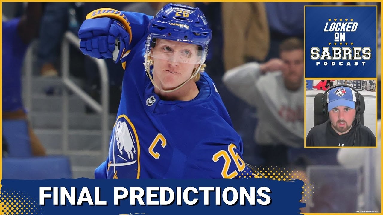 Final Buffalo Sabres 2025-26 season predictions