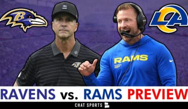 Baltimore Ravens vs. Los Angeles Rams Preview, Injury Report, Analysis & Prediction | NFL Week 6