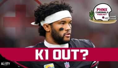 Kyler Murray MISSES PRACTICE, Status in Jeopardy for Arizona Cardinals Matchup with Colts