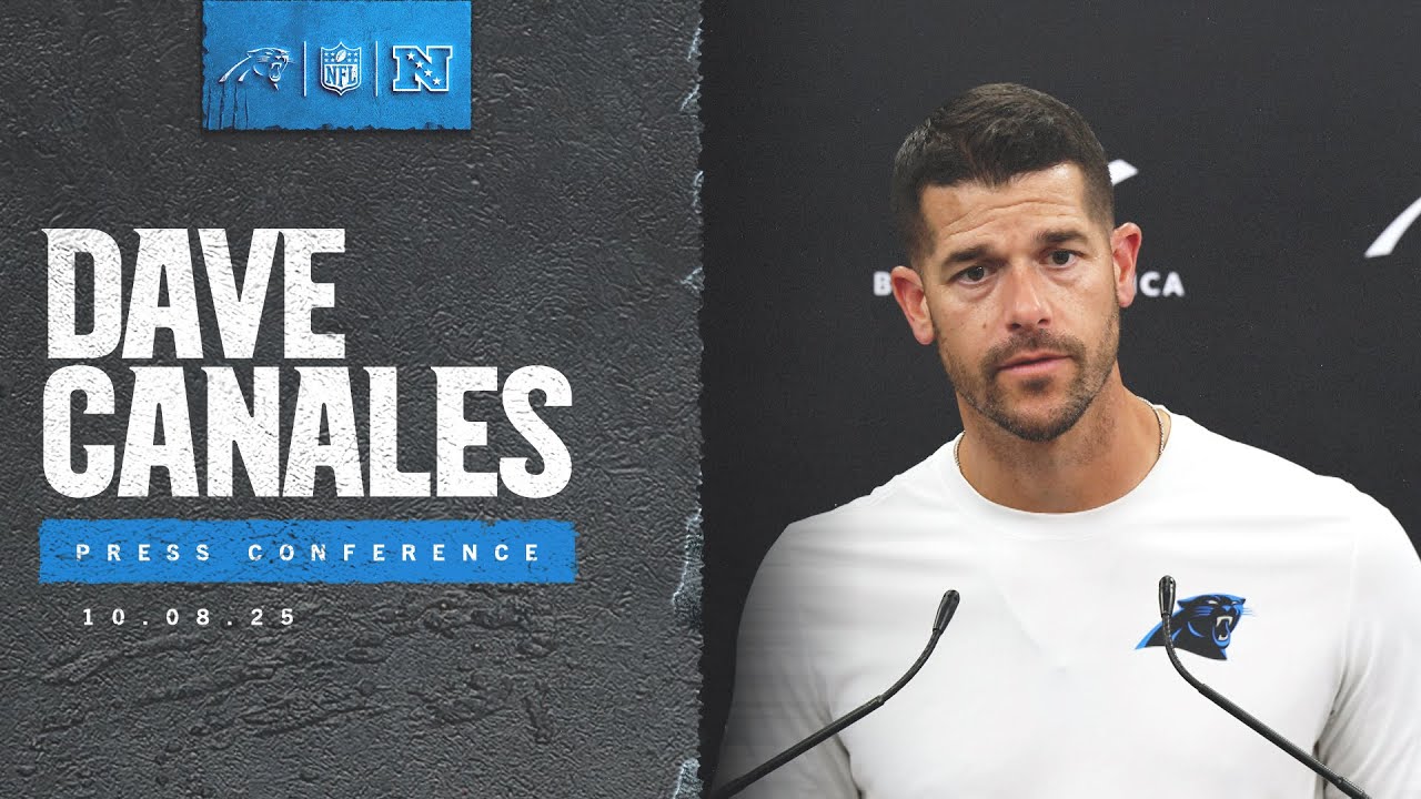 Dave Canales on Week 6 matchup against the Dallas Cowboys | Carolina Panthers