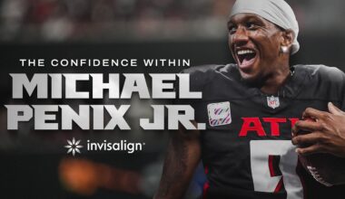 The confidence within Michael Penix Jr. | Atlanta Falcons | NFL