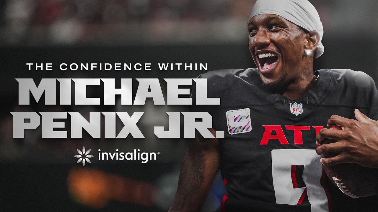 The confidence within Michael Penix Jr. | Atlanta Falcons | NFL