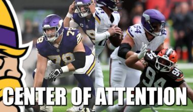 Center of Attention: What Will the Minnesota Vikings Do at the Pivot Position?