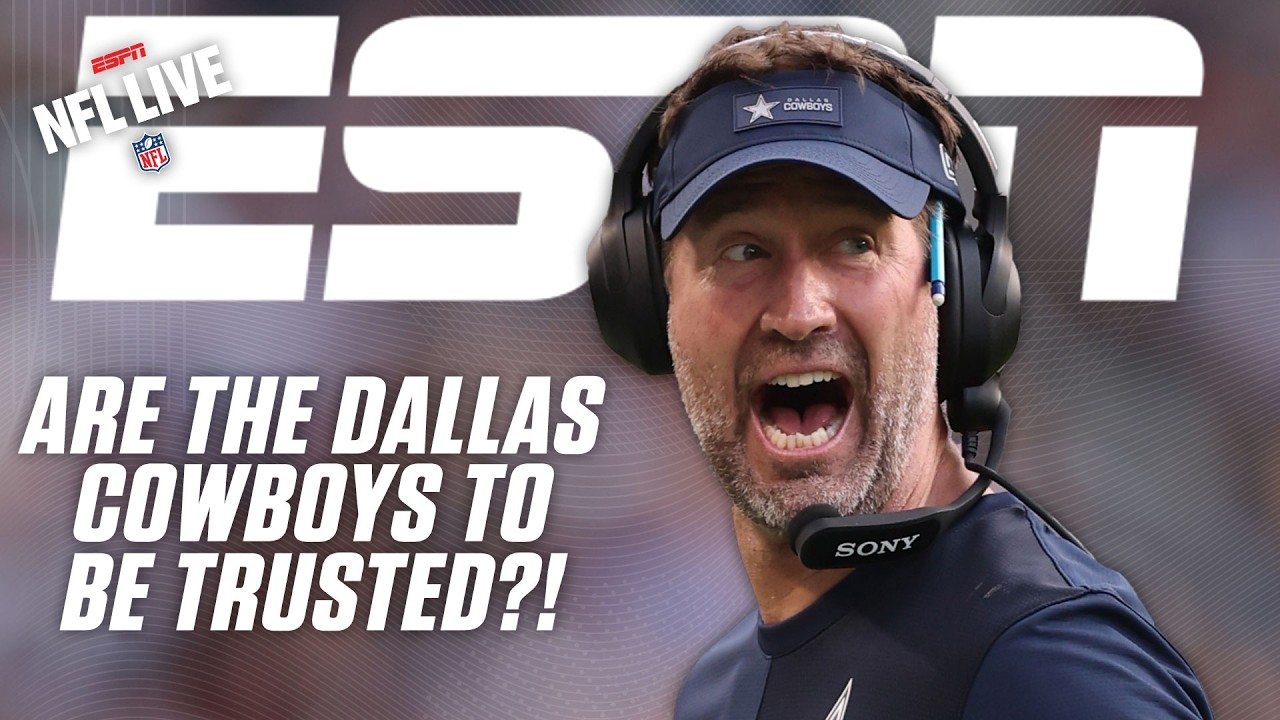 Are the Dallas Cowboys PROVING the Micah Parsons trade MADE SENSE AFTER ALL? 👀 | NFL Live