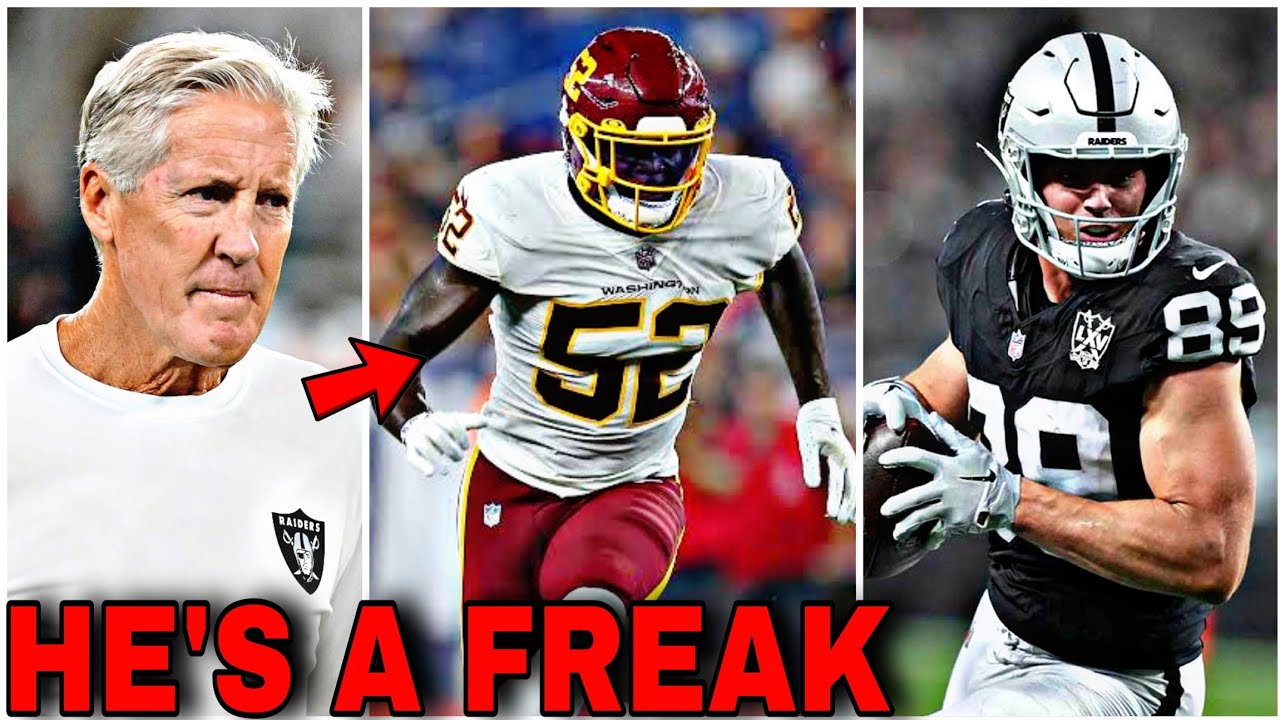 Raiders Sign MONSTER LB Jamin Davis..