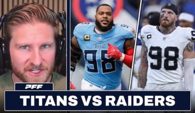 Tennessee Titans vs. Las Vegas Raiders Preview & Prediction | PFF