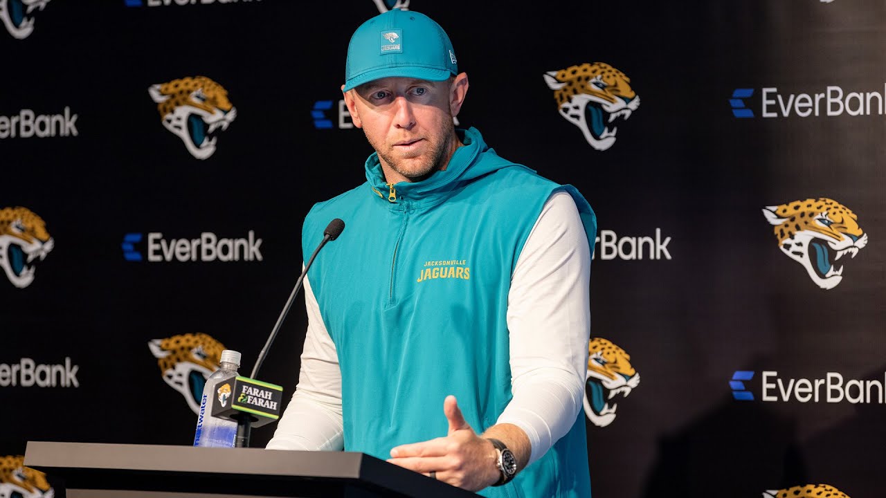 Liam Coen Previews Week 6 Matchup Against Seahawks | Jacksonville Jaguars