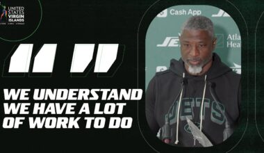 Aaron Glenn Press Conference (10/8) | New York Jets