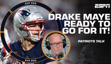 ‘LOT to like with New England’ 👀 How GOOD could the Patriots be this year? | SVPod