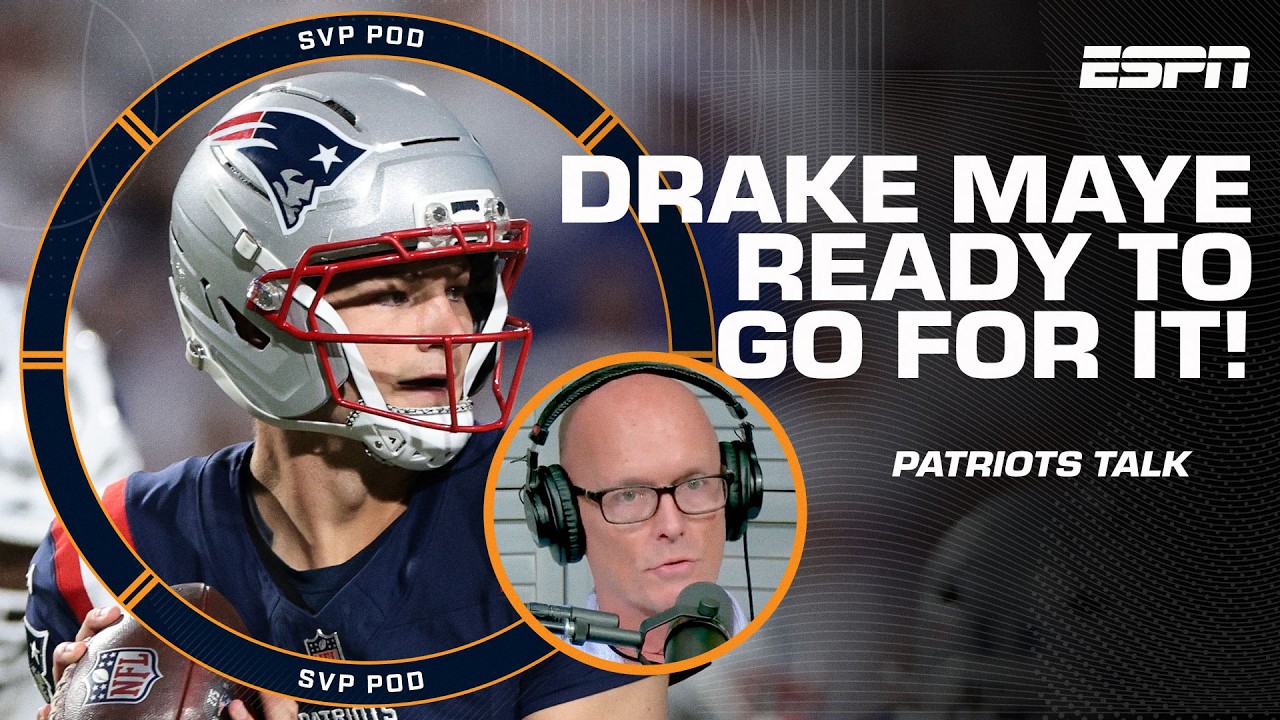 ‘LOT to like with New England’ 👀 How GOOD could the Patriots be this year? | SVPod