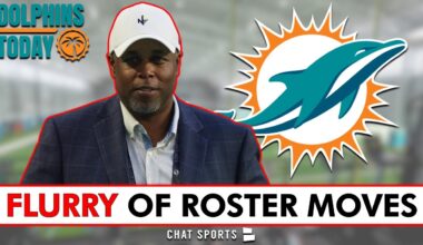 🚨Miami Dolphins Make FLURRY Of Roster Moves! | Dolphins News