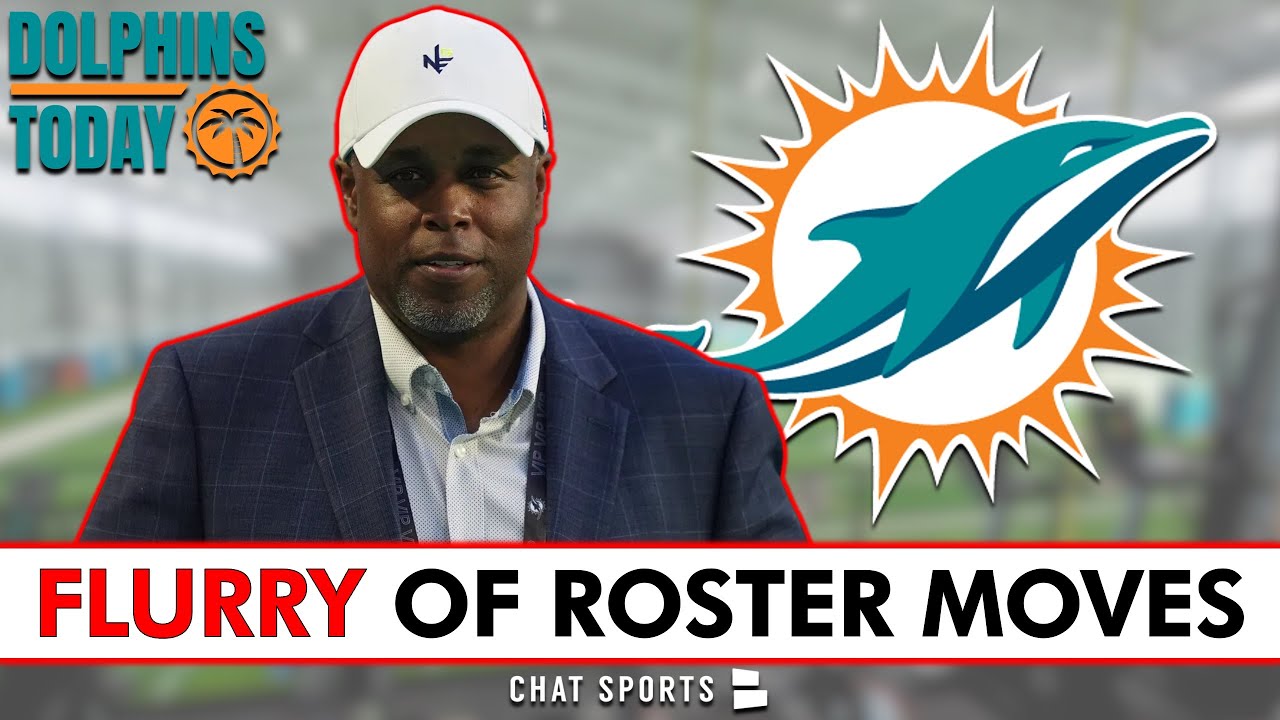 🚨Miami Dolphins Make FLURRY Of Roster Moves! | Dolphins News