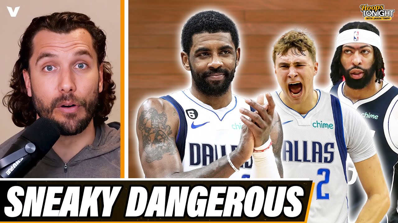 Dallas Mavericks will be SNEAKY GOOD w/ Anthony Davis, Cooper Flagg & healthy Kyrie Irving