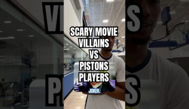Movie villains vs Pistons players who - who y’all got? 👀 #nba #detroitpistons