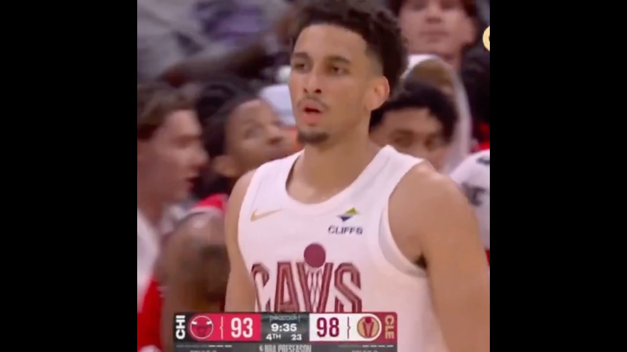 Tyrese Proctor Cavs Debut 😈⚔️ #NBAPreseason