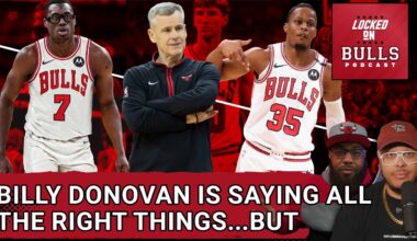 Billy Donovan's SHOCKING Defensive Strategy | Can Bulls FINALLY Reach PLAYOFFS?