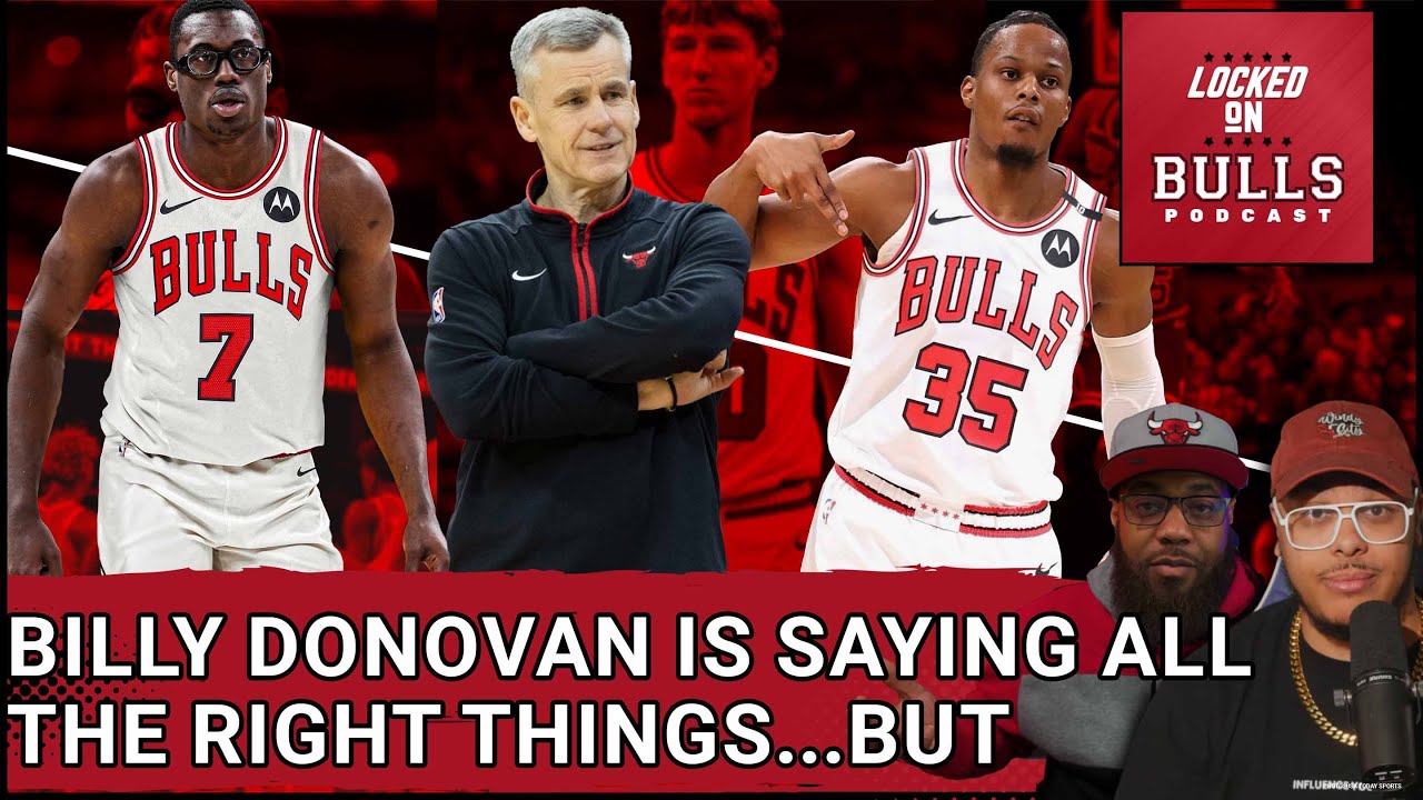 Billy Donovan's SHOCKING Defensive Strategy | Can Bulls FINALLY Reach PLAYOFFS?