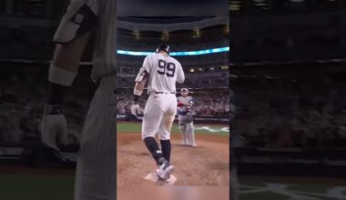 El juez sentencia esta pelota y conecta estacazo #parati #youtube #mlb #youtubeshorts #beisbol