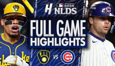 Milwaukee Brewers vs Chicago Cubs - GAME 3 FULL HIGHLIGHTS | October 8, 2025 MLB Playoffs