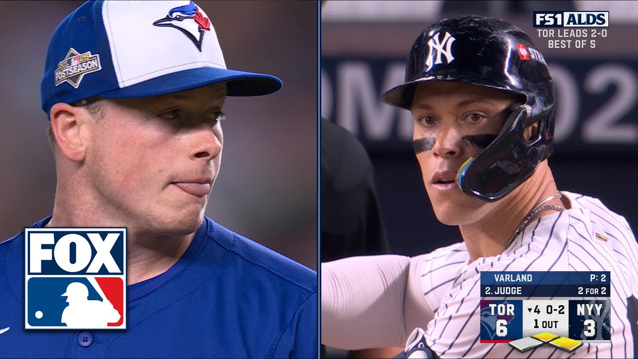 Yankee Stadium ERUPTS after Aaron Judge's three-run homer vs. Blue Jays 🤯 MLB on FOX