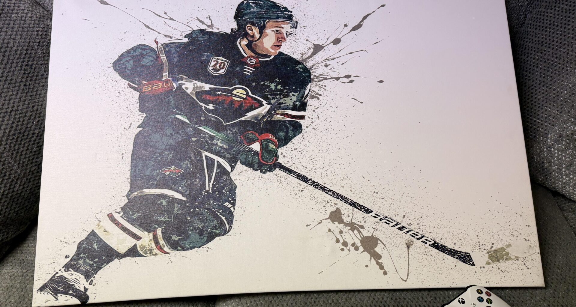 Picked this up from a coworker.  Hyped for the season!