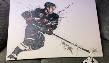 Picked this up from a coworker.  Hyped for the season!