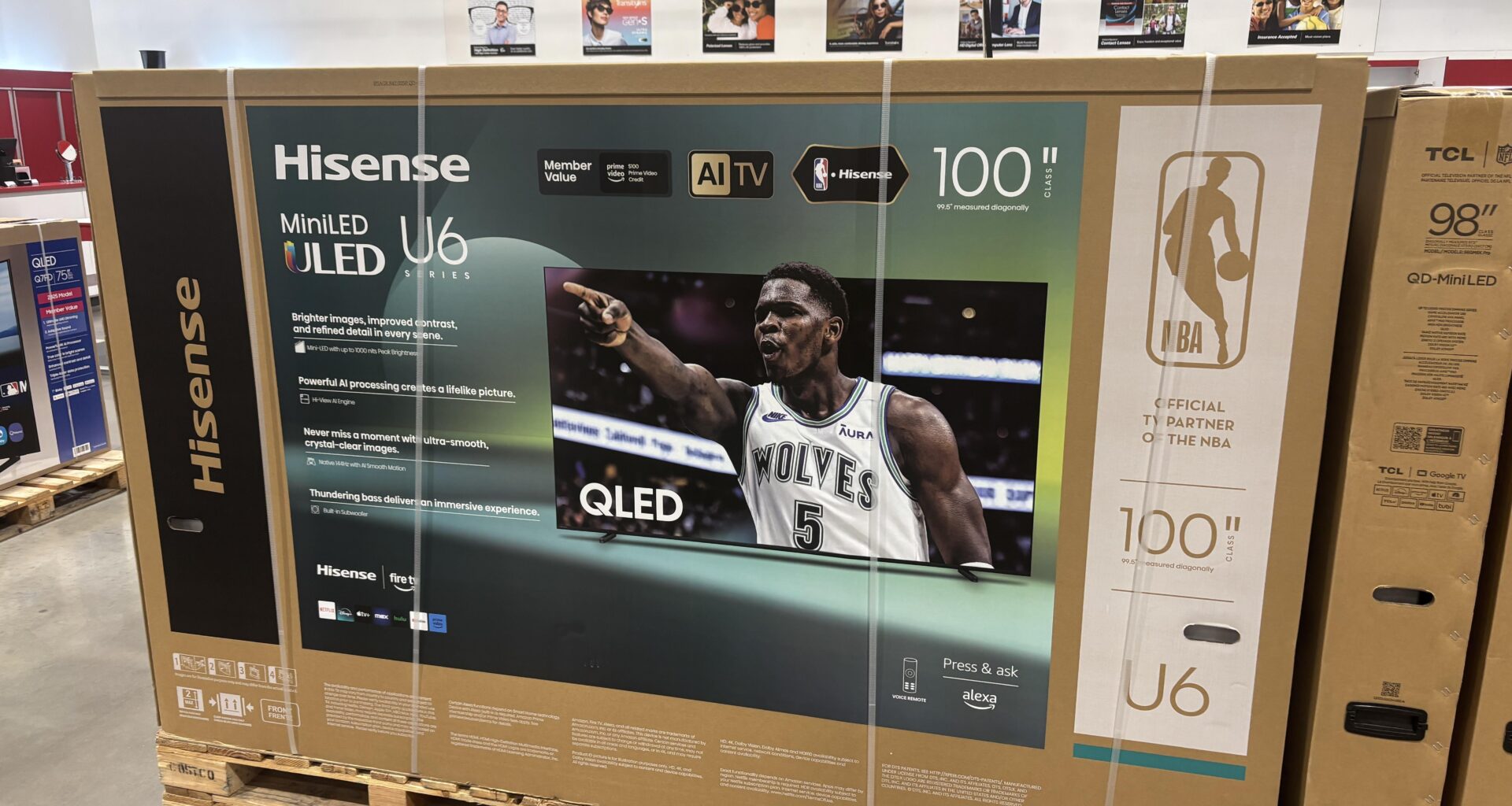 Shopping at Costco, I have to get it now, right?