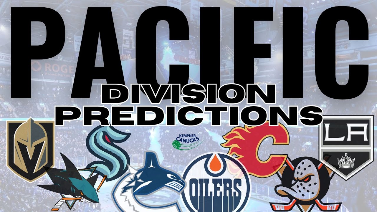 PACIFIC Division Predictions!!!