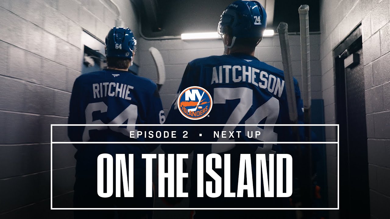 On The Island Episode 2 Trailer | New York Islanders Behind The Scenes Docuseries | NHL