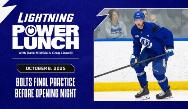 Lightning Power Lunch - October 8, 2025