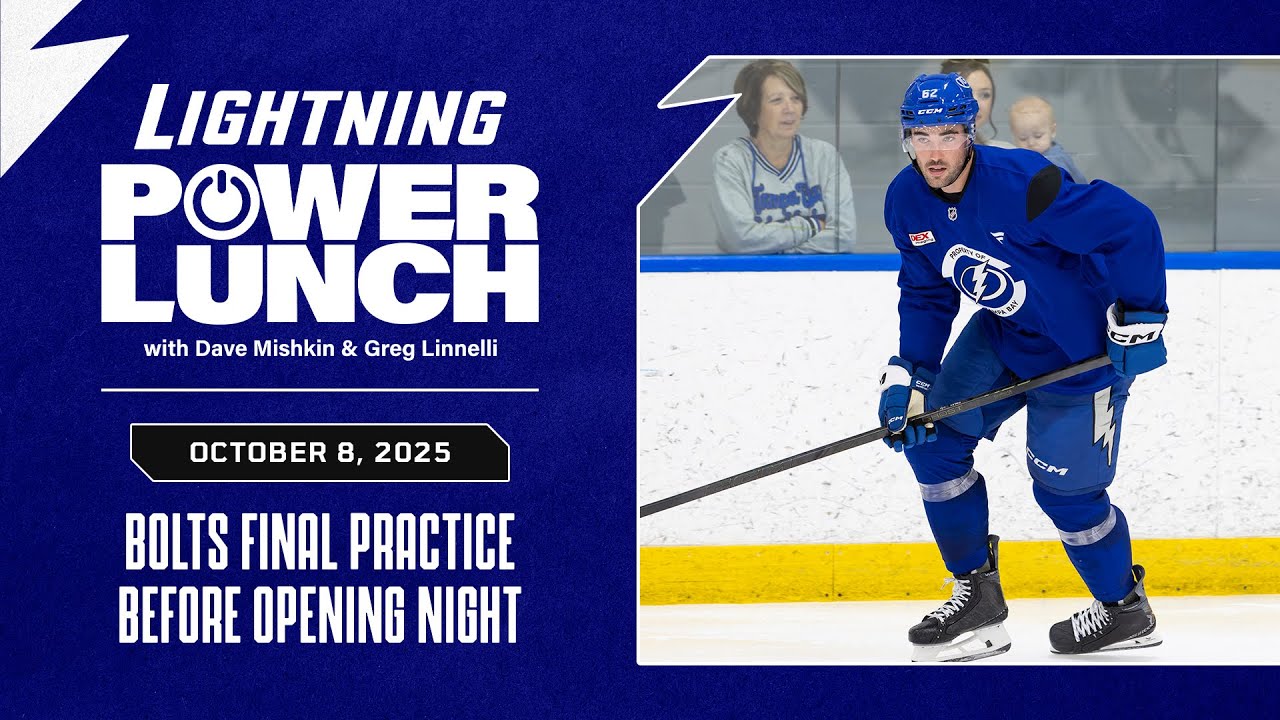 Lightning Power Lunch - October 8, 2025