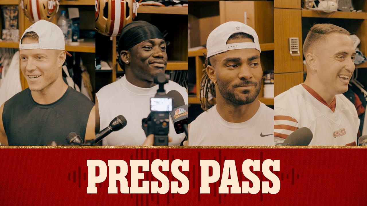 McCaffrey, Mustapha, Warner & Piñeiro Reflect on Early-Season Momentum | 49ers