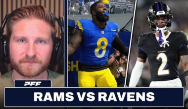 Los Angeles Rams vs. Baltimore Ravens Preview & Prediction | PFF