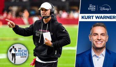 Kurt Warner Questions Cardinals for Fining Jonathan Gannon for Sideline Rant | The Rich Eisen Show